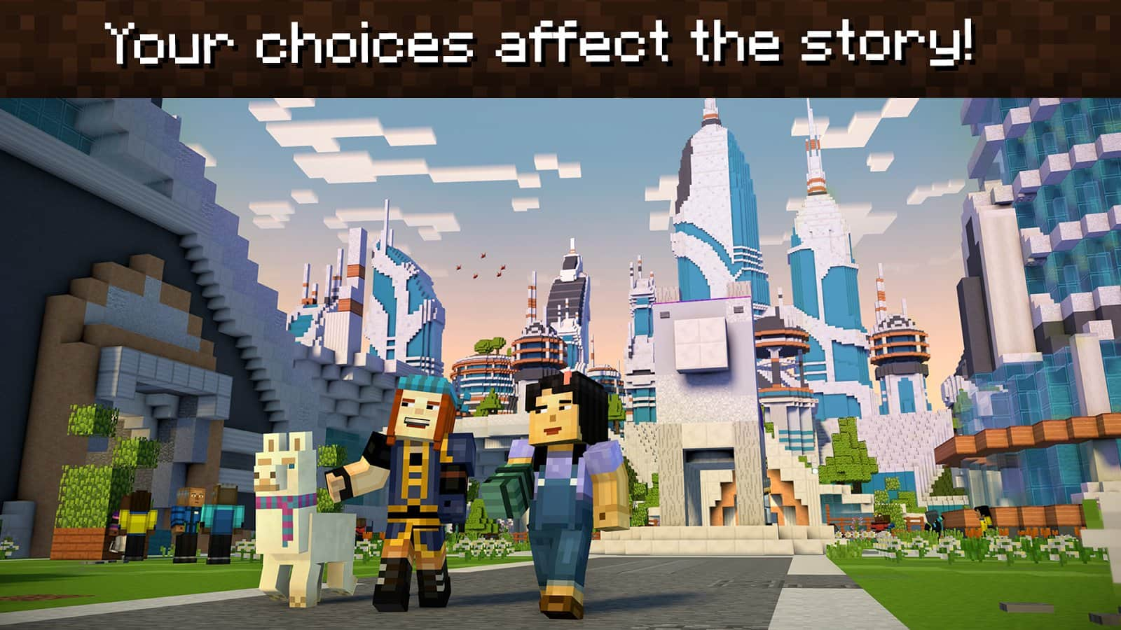 minecraft story mode season two