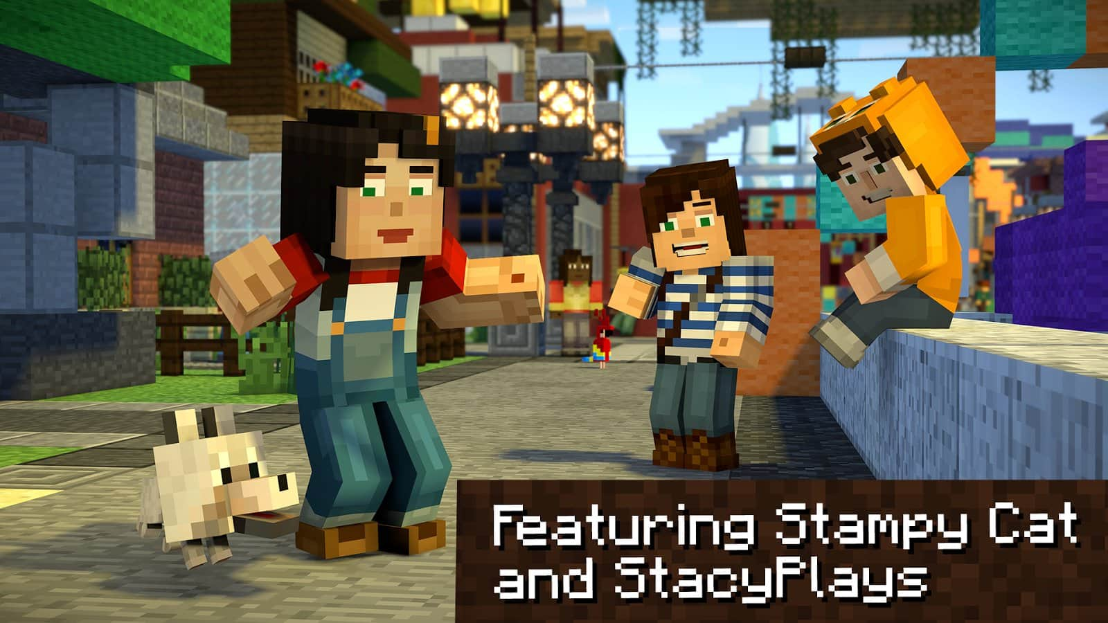 minecraft story mode season two