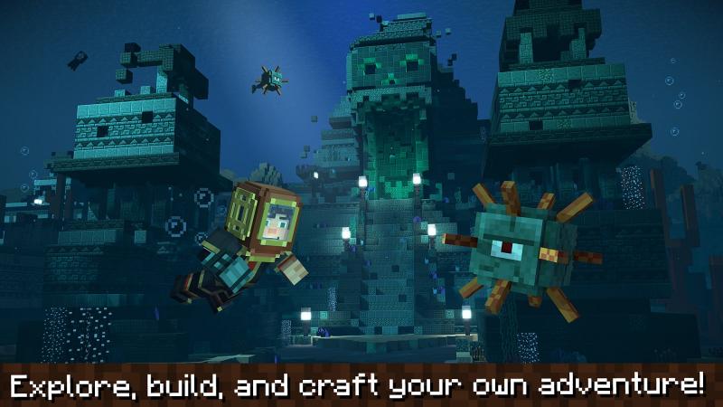 Minecraft: Story Mode - Season Two v1.11 Unlocked APK + OBB for