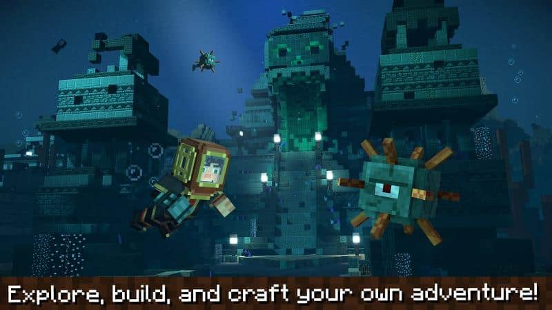 MINECRAFT STORY MODE ( P/ANDROID )Download APK+OBB 