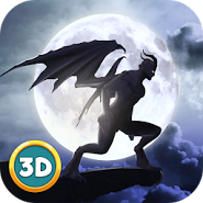 Gargoyle Flying Monster 3D
