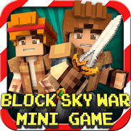 Block Sky War Mini Game