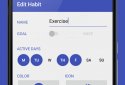 Day by Day Habit Tracker