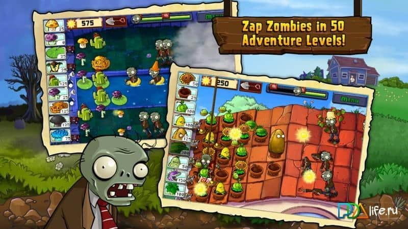 Plants vs. Zombies Free 3.4 iOS - Free download for iPhone