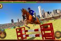 Horse Show Jumping Challenge