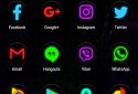C Neon Glow - Icon Pack