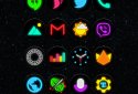 C Neon Glow - Icon Pack