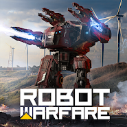 robot warfare mech battle 3d pvp fps