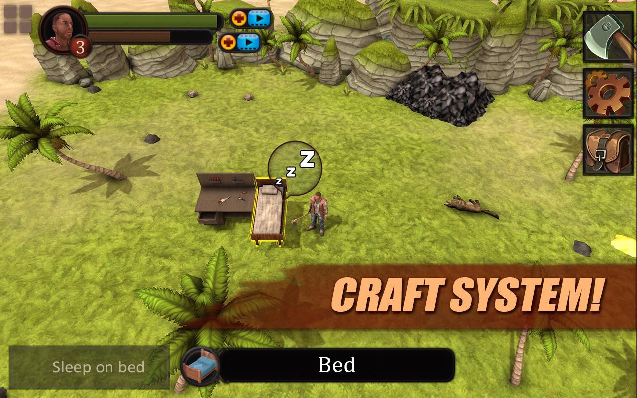 Survival Game: Lost Island PRO скачать 1.7 APK на Android