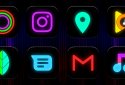 Neon Glow - Icon Pack