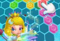 Flower Secret - Hexa block puzzle & Gems eliminate