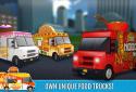 Food Truck Rush Drive & Serve