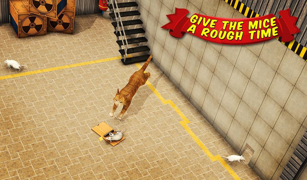 Angry Cat Vs. Mouse 2016 скачать 1.3 APK на Android
