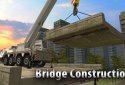 Bridge Construction Crane Sim