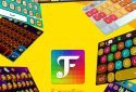 Skulls keyboard Keyboard - Cool Fonts, Emoji, GIF,Sticker