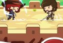 Swipe Fighter Heroes - Fun Multiplayer Fights