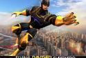 Panther Flying Super Hero City Survival