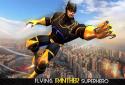 Panther Flying Super Hero City Survival