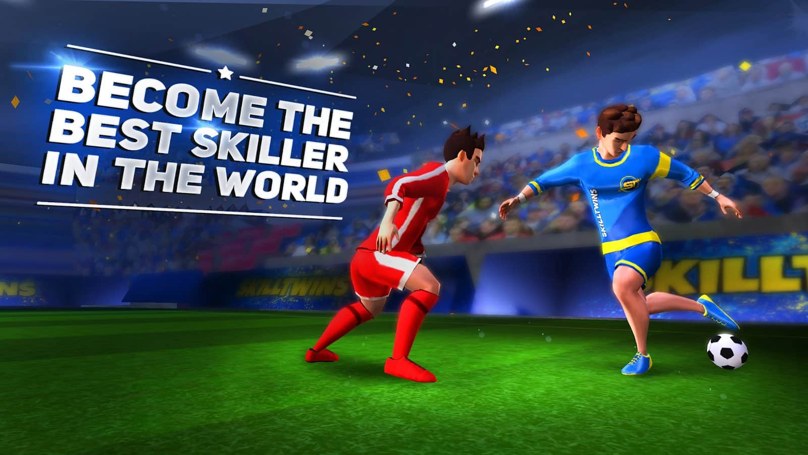 SkillTwins Football Game 2 скачать 1.0 APK на Android