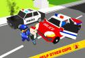 Hero Police Rescue: San Andreas Gangster COP Chase