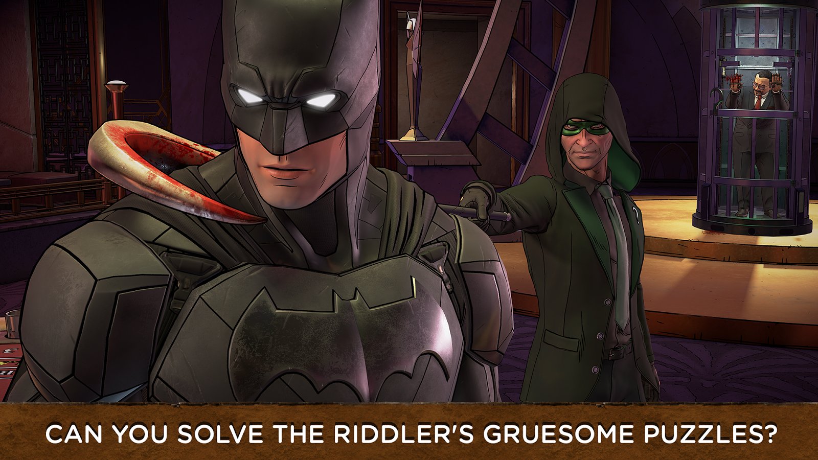 Batman: The Enemy Within download  Unlocked for Android