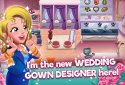 Dash Wedding Salon - Bridal Shop Simulator Game