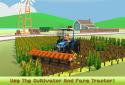 Blocky Farm: Corn Professional