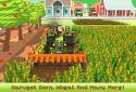 Blocky Farm: Corn Professional