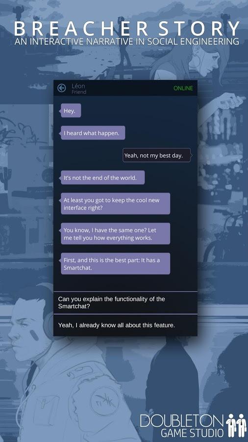 Breacher Story Screenshot