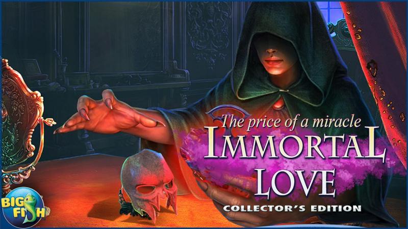 Immortal Love 2: The Price of a Miracle Collector's Edition > iPad