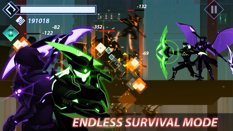 Overdrive - Ninja Shadow Revenge Screenshot