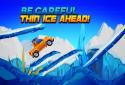 Arctic roads: car racing game