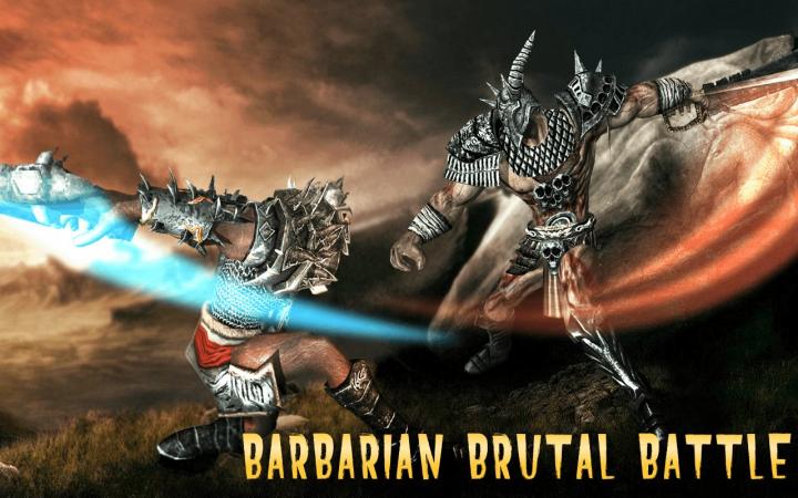 Brutal Fighter: Gods of War Screenshot