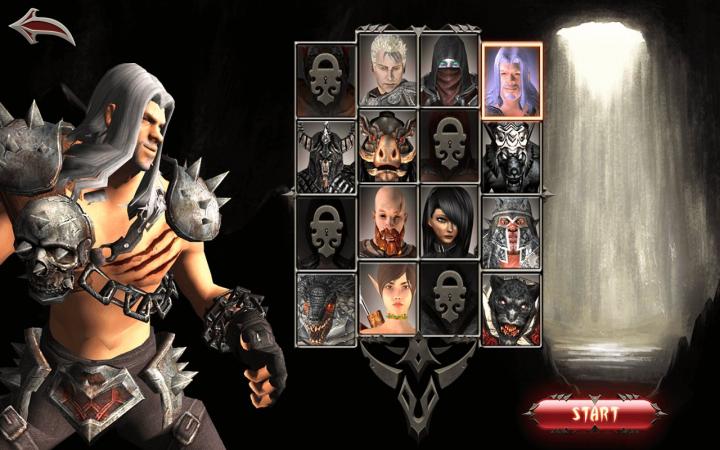 Brutal Fighter: Gods of War Screenshot