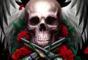 Rose Skull Live Wallpaper
