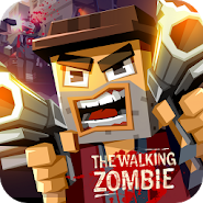 the walking zombie dead city