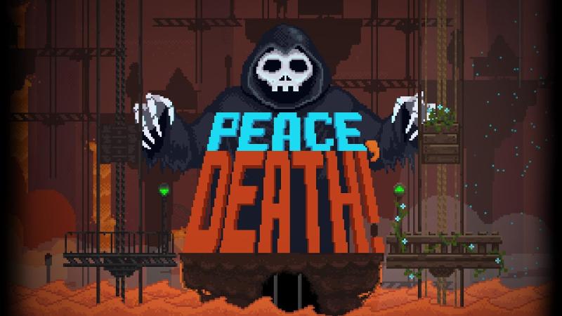 Peace, Death! Screenshot