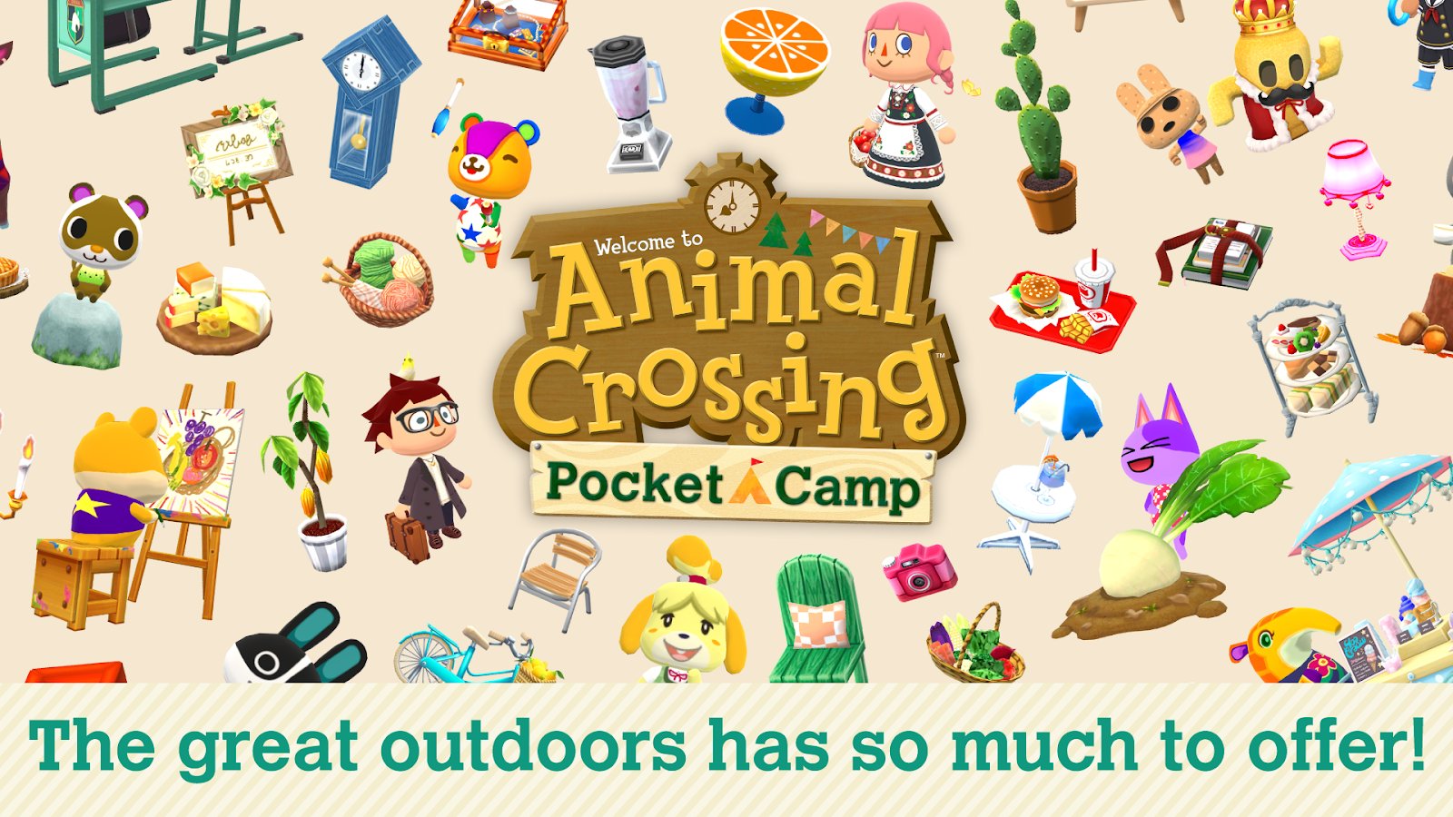 Animal Crossing: Pocket Camp  APK for Android