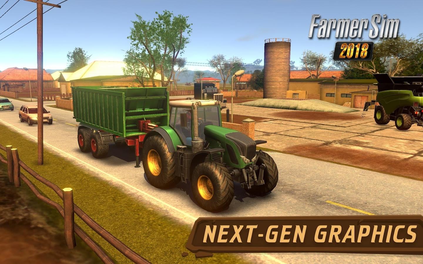 Скачать игру фермер симулятор 2018 последняя версия