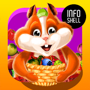 Fruit Hamsters–Hamsters of Farm: Match 3 game 