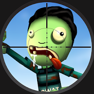 Halloween Sniper : Scary Zombies