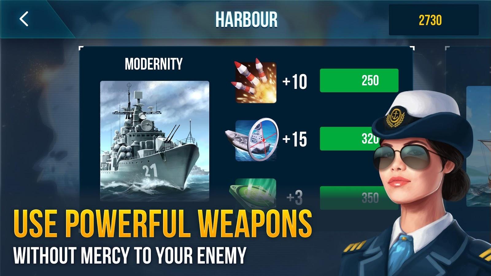 Battle Sea 3D - Naval Fight Screenshot