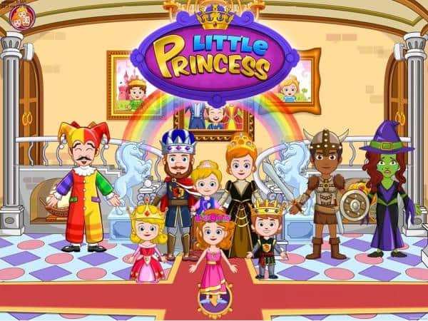 My Princess Castle - Doll House Game for iPhone and Android 