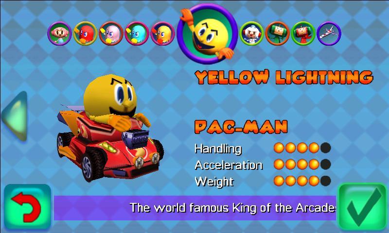 PAC-MAN Kart Rally by Namco Screenshot