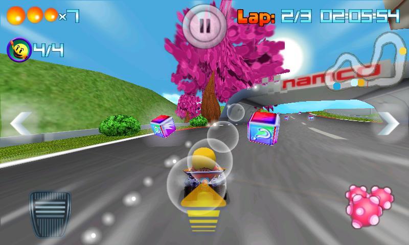 PAC-MAN Kart Rally by Namco Screenshot