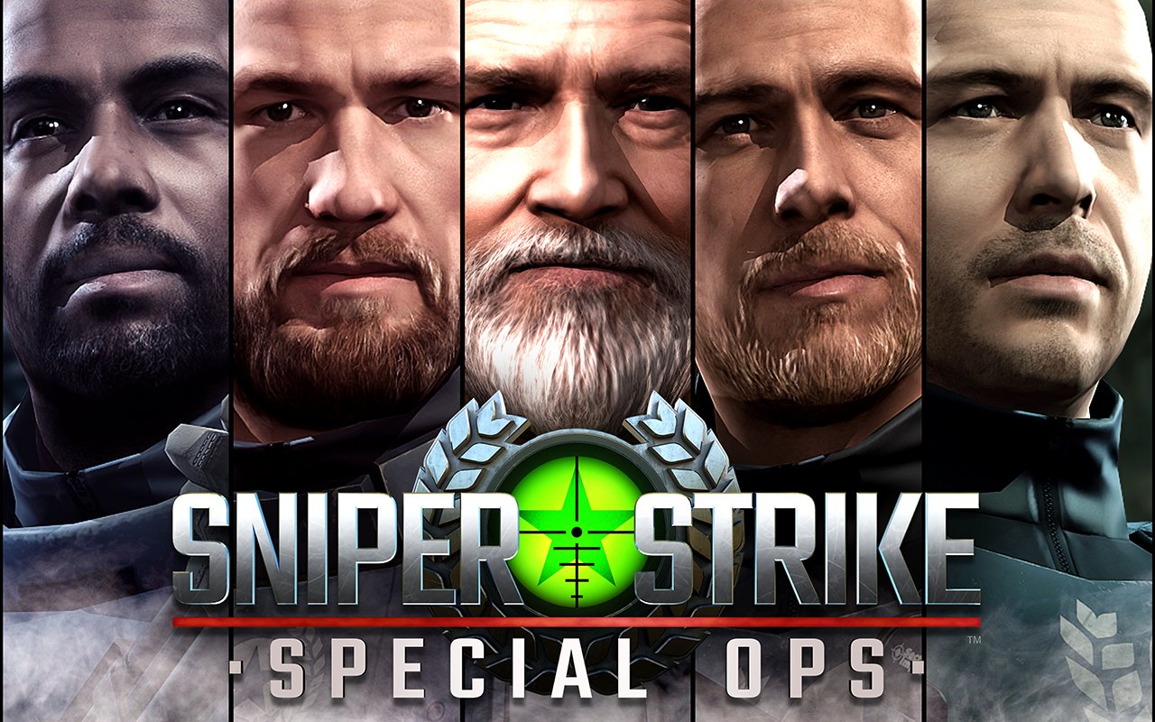 Sniper Strike : Special Ops Screenshot