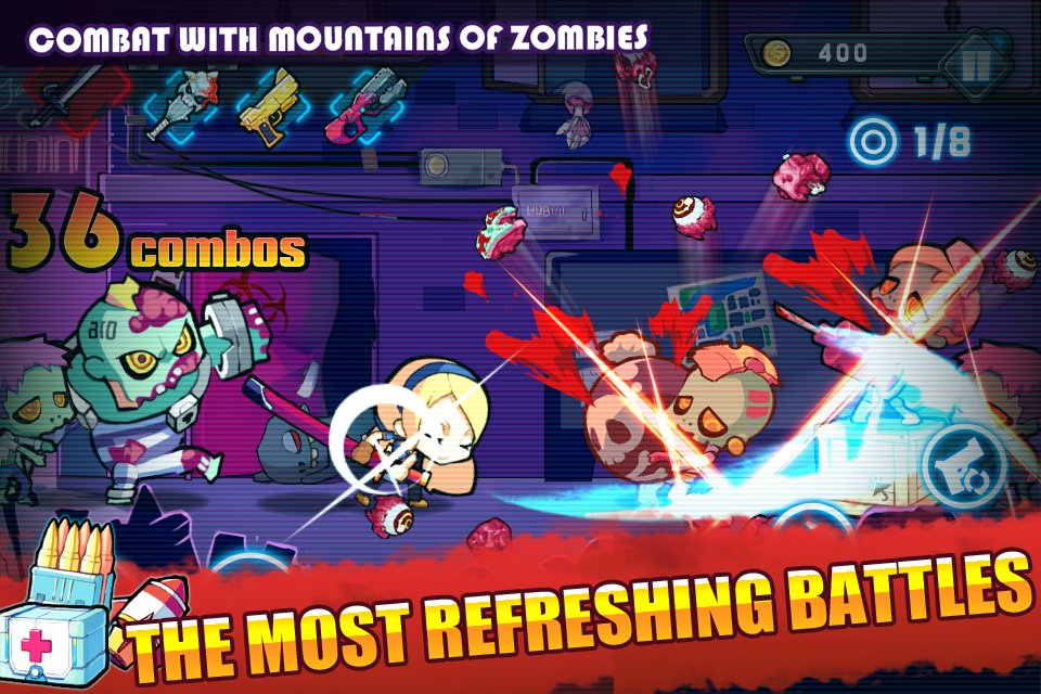 Frenzy Zombie Screenshot