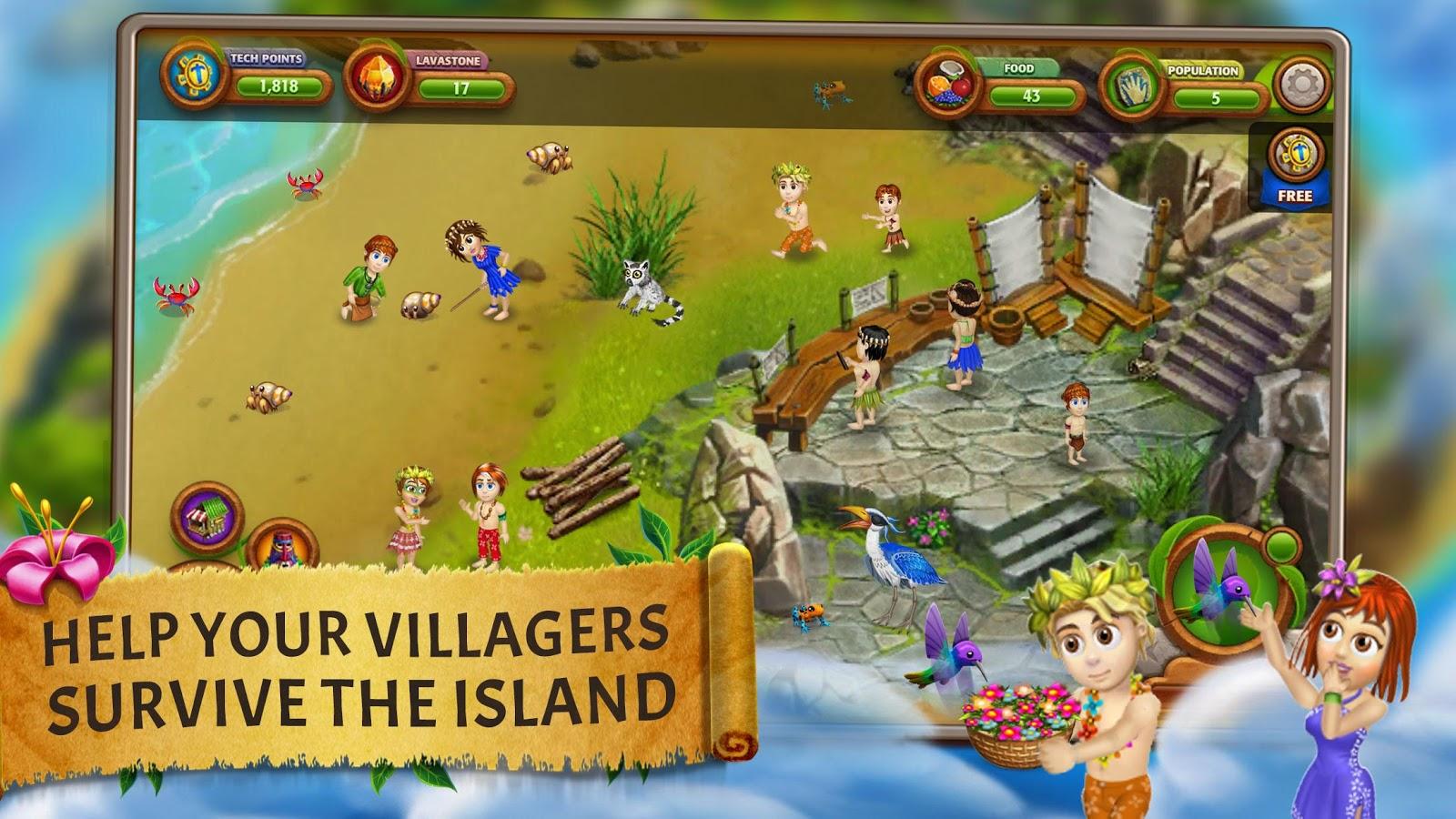 virtual villagers origins 2 garden