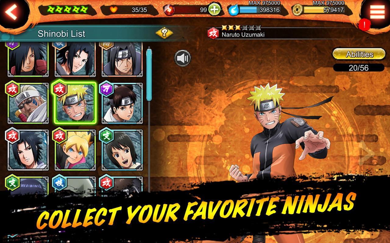 Naruto x boruto ninja voltage mod