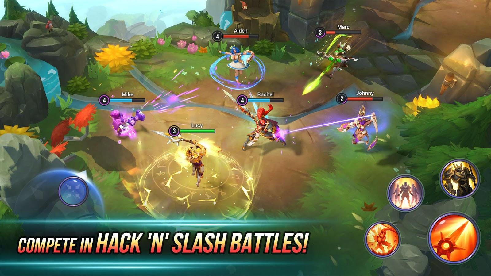 Dungeon Hunter Champions v1.8.36 APK DATA for